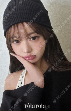 rolarola photocard