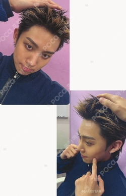 Pocamarket, LNGSHOT RYUL SHOT CALLERS Character Ver. K-pop Photocard