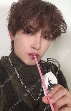 Pocamarket, ATEEZ HONGJOONG ZERO : FEVER Part.1 YES24 K-pop Photocard
