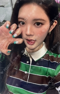 FOCUS Hellolive shop LUCKY DRAW photocard