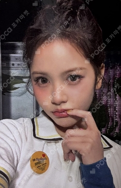 FOCUS Hellolive shop LUCKY DRAW photocard