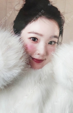 Pocamarket, Red Velvet IRENE RBB K-pop Photocard