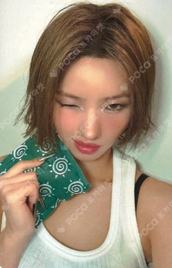 (G)I-DLE タイ バンコク VIP 入場限定 特典 ソヨン　トレカ Pocamarket, I-DLE SOYEON Mono BROADCAST K-pop Photocard