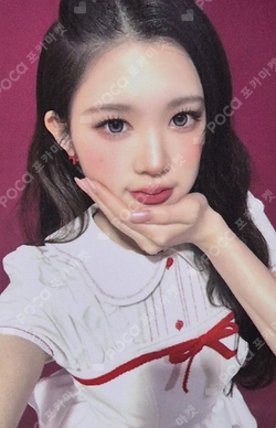 FOCUS Hellolive shop LUCKY DRAW photocard