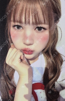FOCUS Hellolive shop LUCKY DRAW photocard