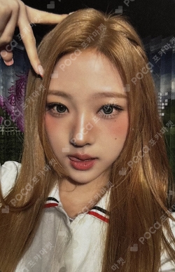 FOCUS Hellolive shop LUCKY DRAW photocard