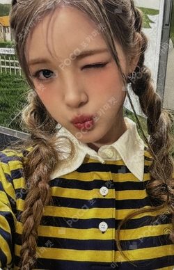 FOCUS Hellolive shop LUCKY DRAW photocard