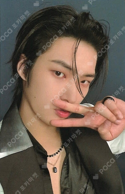 MCM ミンギ トレカ Pocamarket, ATEEZ MINGI MCM x ATEEZ with MINGI K-pop Photocard