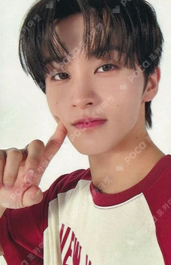 Pocamarket, NCT MARK WALK Poster Ver. K-pop Photocard