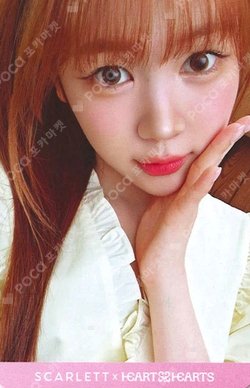SCARLETT photocard