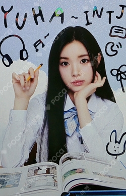TELECA COLLECTION CARD 2025 K-POP ROOKIE SKETCH photocard
