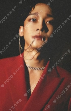 Pocamarket, EXO CHEN LOVE SHOT SHOT Ver. K-pop Photocard