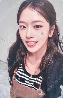 Pocamarket, IVE YUJIN IVE SECRET QQ MUSIC K-pop Photocard