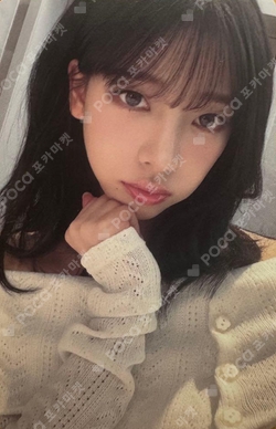 aespa カリナ knockin on your heart トレカ Pocamarket, aespa KARINA KNOCKIN ON YOUR HEART BALL CAP K-pop