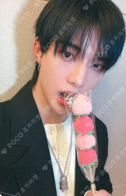 Pocamarket, Stray Kids HYUNJIN NOEASY MECIMA K-pop Photocard