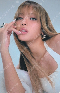 Pocamarket, BLACKPINK LISA Lalisa Ktown4U K-pop Photocard