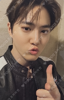 Pocamarket, EXO SUHO Who Are You MUSICART LUCKY DRAW K-pop Photocard