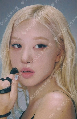 Pocamarket, BLACKPINK ROSE 2019 Summer Diary K-pop Photocard
