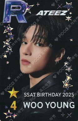 Pocamarket, ATEEZ WOOYOUNG ATEEZ WORLD TOUR [THE FELLOWSHIP