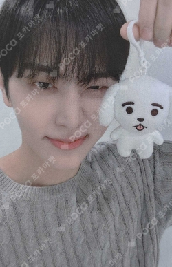 SF9 ジェユン JAENG109 POPUP グッズ Pocamarket, SF9 JAEYOON JAENG 109 10cm KEYRING DOLL K-pop Photocard