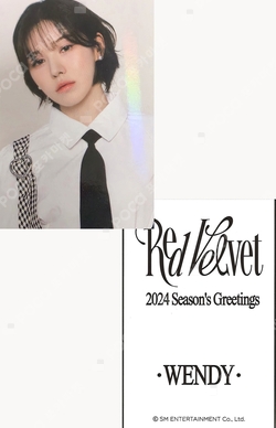 Pocamarket, Red Velvet WENDY Rookie K-pop Photocard
