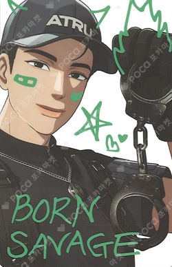 Pocamarket, PLAVE Hamin ASTERUM MAKESTAR K-pop Photocard