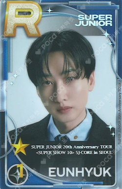 Pocamarket, SUPER JUNIOR EUNHYUK SUPER JUNIOR 20th Anniversary