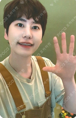Pocamarket, SUPER JUNIOR KYUHYUN SUPER JUNIOR PHOTO CARD RANDOM