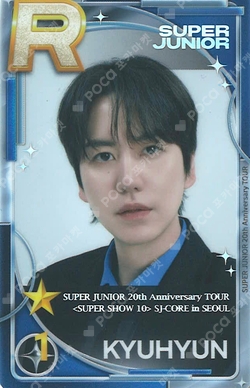アイドル SUPER JUNIOR KYUHYUN SJ MARKET Pocamarket, SUPER JUNIOR KYUHYUN SUPER JUNIOR 20th Anniversary