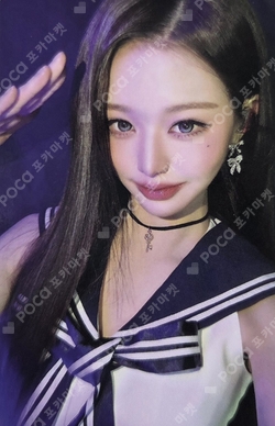 Pocamarket, IVE WONYOUNG REVIVE+ QQ MUSIC K-pop Photocard