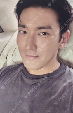 Pocamarket, SUPER JUNIOR SIWON CNN APPAREL K-pop Photocard