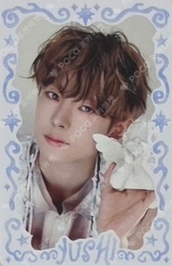 Pocamarket, NCT YUSHI WISH KMS K-pop Photocard