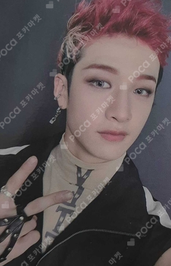 Pocamarket, Stray Kids BANG CHAN ODDINARY SHOPEE K-pop Photocard