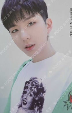 Pocamarket, MONSTA X KIHYUN Beautiful BESIDE Ver. K-pop Photocard