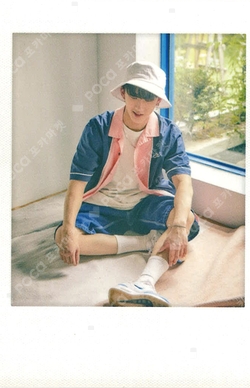 Pocamarket, Stray Kids CHANGBIN UNVEIL [Op.03 : I am YOU] POLAROID