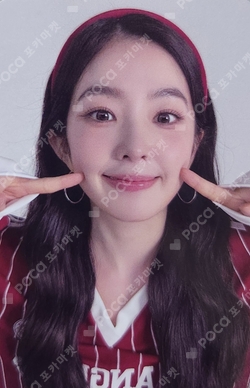 Pocamarket, Red Velvet IRENE RBB K-pop Photocard