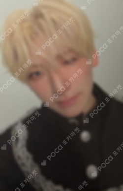 Pocamarket, &TEAM YUMA Aoarashi LIMITED EDITION K-pop Photocard
