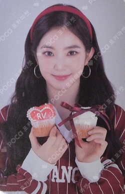 RBB Red Velvet Irene トレカ Pocamarket, Red Velvet IRENE RBB K-pop Photocard