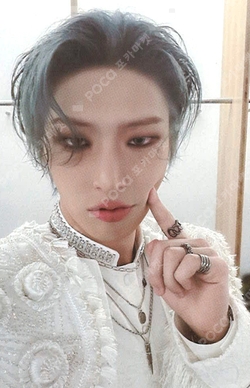 Pocamarket, ATEEZ MINGI THUNDER 2024 POP-UP STORE REWARD K-pop