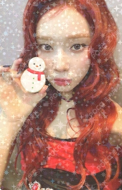 2023 PINK CHRISTMAS RANDOM PACK SPECIAL photocard
