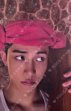 Pocamarket, LNGSHOT RYUL SHOT CALLERS Character Ver. K-pop Photocard