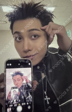Pocamarket, LNGSHOT RYUL SHOT CALLERS Character Ver. K-pop Photocard