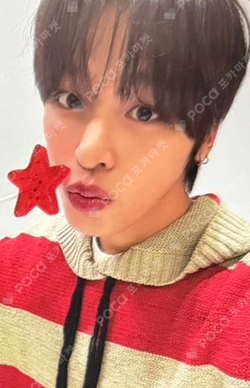 Pocamarket, NCT RIKU WISH STATION OFFICIAL MD REWARD K-pop Photocard