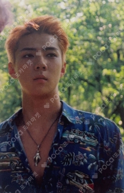 Pocamarket, EXO SEHUN 2022 Winter SMTOWN : SMCU PALACE (GUEST. EXO
