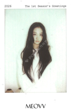 Pocamarket, MEOVV GAWON MEOW BROADCAST K-pop Photocard