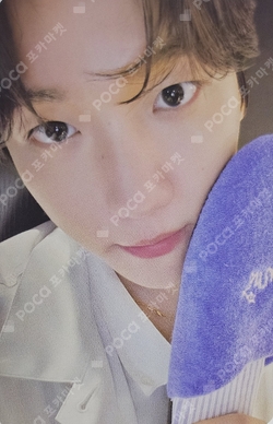Pocamarket, EXO BAEKHYUN City Lights STAMP K-pop Photocard