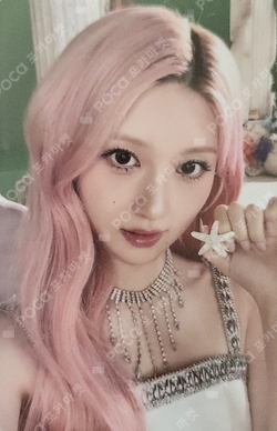 2026 IVE THE 4TH FAN CONCERT < DIVE into IVE > LOCKET PENDANT NECKLACE photocard