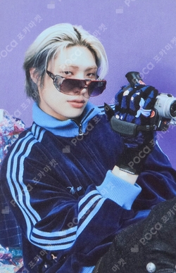 Pocamarket, ATEEZ MINGI Destiny's Memories POLAROID SET B ver. K