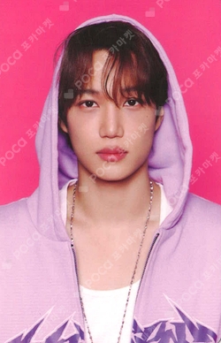 Pocamarket, EXO KAI EX'ACT Monster Ver. K-pop Photocard