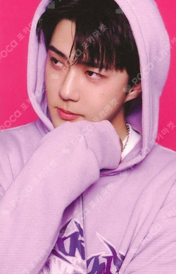 [EXO] SEHUN - BIRD トレカ Pocamarket, EXO SEHUN BIRD FC Limited Edition ver. K-pop Photocard